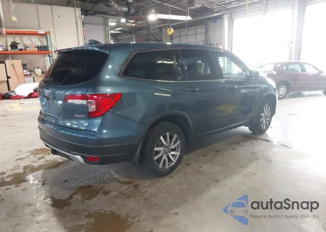 2021 Honda Pilot Exl из США, поврежденный, VIN 5FNYF6H57MB097886